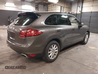 2014 Porsche Cayenne with VIN WP1AA2A26ELA93026, listed as a IAAI auction lot 42272409 with 58,951 mi miles and . Bid and sale history available at DreamBid. Image 4.