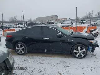 2020 Kia Optima LX with VIN 5XXGT4L37LG420330, listed as a IAAI auction lot 41264495 with 83,906 mi miles. Bid and sale history available at carsss.com. Image 13.