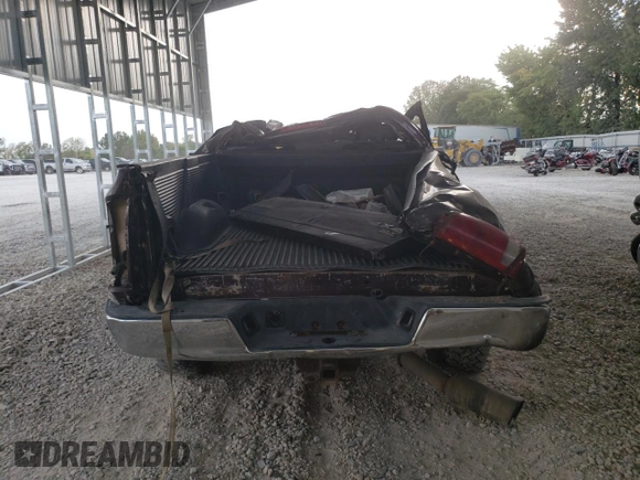 2005 Dodge Ram 2500 SLT with VIN 3D7KS28C85G860976, listed as a Copart auction lot 68625754 with 0 mi miles and Salvage Title. Bid and sale history available at carsss.com. Image 6.