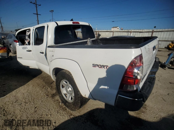 2015 Toyota Tacoma PreRunner with VIN 3TMJU4GN0FM189188, listed as a Copart auction lot 46936615 with Not provided miles and Non repairable. Bid and sale history available at DreamBid. Image 2.