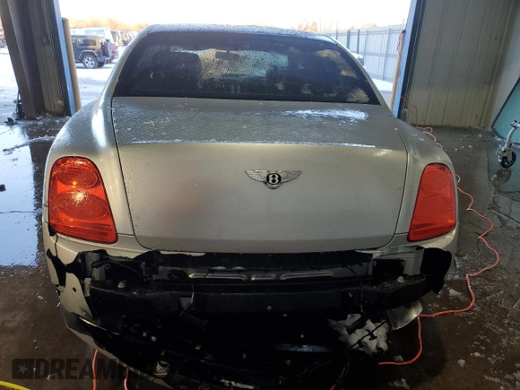 2006 Bentley Flying Spur with VIN SCBBR53W368038931, listed as a Copart auction lot 88459475 with Not Provided miles and Non Repairable. Bid and sale history available at DreamBid. Image 6.