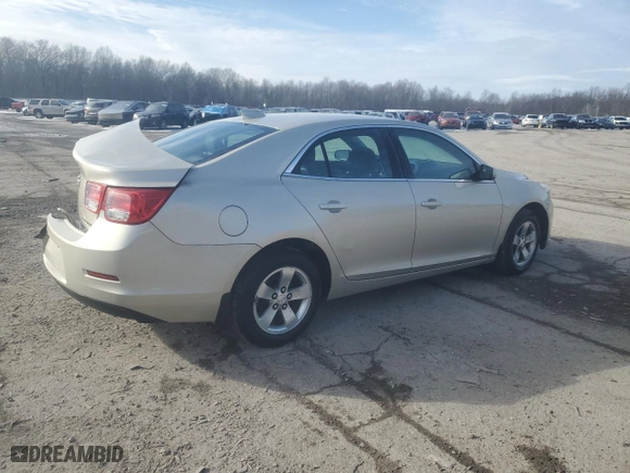 2015 Chevrolet Malibu LT with VIN 1G11C5SL7FF232884, listed as a Copart auction lot 46234675 with 101,640 mi miles and Salvage Title. Bid and sale history available at carsss.com. Image 3.