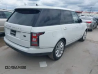 2016 Land Rover Range Rover HSE z VIN SALGS2PF2GA317810, wystawiony jako IAAI lot #42366057 z przebiegiem 82 038 mil mil oraz . Historia ofert i sprzedaży dostępna na DreamBid. Obrazek 4.