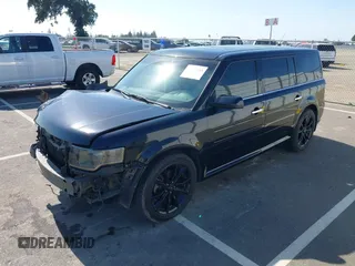 2009 Ford Flex SEL z VIN 2FMDK52C09BA15752, wystawiony jako IAAI lot #42218445 z przebiegiem 118 604 mil mil oraz . Historia ofert i sprzedaży dostępna na DreamBid. Obrazek 2.