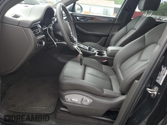 2023 Porsche Macan with VIN WP1AA2A51PLB20629, listed as a Copart auction lot 57817735 with 19,954 mi miles and Salvage title. Bid and sale history available at DreamBid. Image 7.