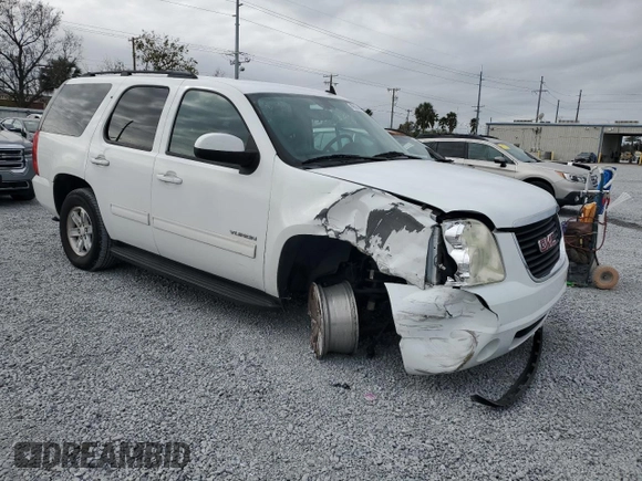2011 GMC Yukon SLE with VIN 1GKS1AE07BR277980, listed as a Copart auction lot 89064885 with 0 mi miles and Salvage Title. Bid and sale history available at carsss.com. Image 4.