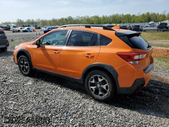 2018 Subaru Crosstrek Premium z VIN JF2GTABC5J9274277, wystawiony jako Copart lot #55037955 z przebiegiem 166 433 mil mil oraz Szkoda całkowita • Salvage title. Historia ofert i sprzedaży dostępna na DreamBid. Obrazek 2.