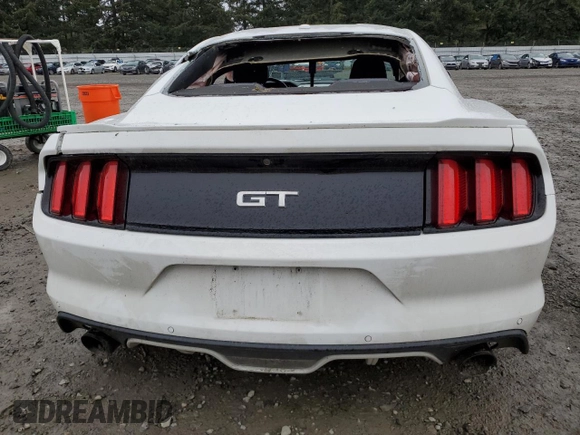 2015 Ford Mustang GT with VIN 1FA6P8CF4F5382782, listed as a Copart auction lot 50931205 with 132,041 mi miles and Salvage Title. Bid and sale history available at carsss.com. Image 6.