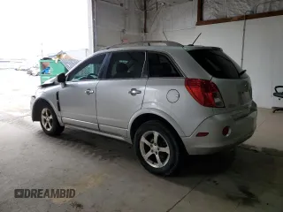 2013 Chevrolet Captiva Sport LT with VIN 3GNAL3EK3DS582107, listed as a Copart auction lot 51141205 with 137,815 mi miles and Salvage Title. Bid and sale history available at carsss.com. Image 2.