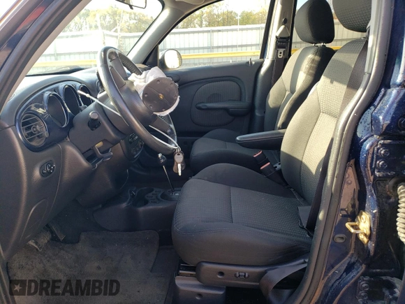 2005 Chrysler PT Cruiser Limited with VIN 3C8FY68B55T603479, listed as a Copart auction lot 51614874 with 151,120 mi miles and Salvage Title. Bid and sale history available at carsss.com. Image 7.