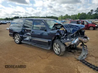 2004 Chevrolet Suburban LS with VIN 3GNEC16Z34G128184, listed as a Copart auction lot 60914515 with Not provided miles and Salvage title. Bid and sale history available at DreamBid. Image 4.