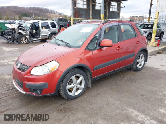 2007 Suzuki SX4 Touring AWD with VIN JS2YB417775101751, listed as a IAAI auction lot 41706877 with 84,482 mi miles and . Bid and sale history available at carsss.com. Image 17.