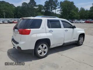 2015 GMC Terrain SLT with VIN 2GKALTEK8F6135934, listed as a Copart auction lot 57581655 with 194,573 mi miles and Salvage title. Bid and sale history available at DreamBid. Image 3.