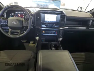 2022 Ford F-150 XL with VIN 1FTEX1EP5NKD35795, listed as a Copart auction lot 66329465 with 42,469 mi miles and Salvage title. Bid and sale history available at DreamBid. Image 8.