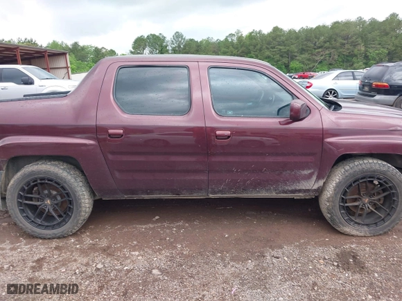 2008 Honda Ridgeline RTL with VIN 2HJYK16578H532810, listed as a IAAI auction lot 41948020 with 307,907 mi miles. Bid and sale history available at carsss.com. Image 13.