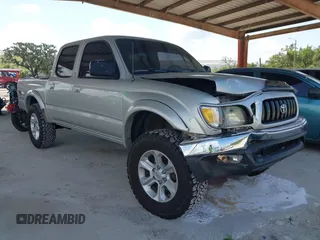 2002 Toyota Tacoma PreRunner with VIN 5TEGN92N22Z021030, listed as a IAAI auction lot 42320189 with 163,749 mi miles and . Bid and sale history available at DreamBid. Image 1.