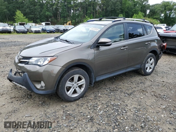2013 Toyota RAV4 XLE with VIN JTMRFREV2DD045342, listed as a Copart auction lot 63232655 with 103,238 mi miles and Clean title. Bid and sale history available at DreamBid. Image 1.