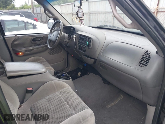 2001 Ford F-150 XLT with VIN 1FTRW08L71KF51617, listed as a IAAI auction lot 42765846 with Not provided miles and . Bid and sale history available at DreamBid. Image 5.