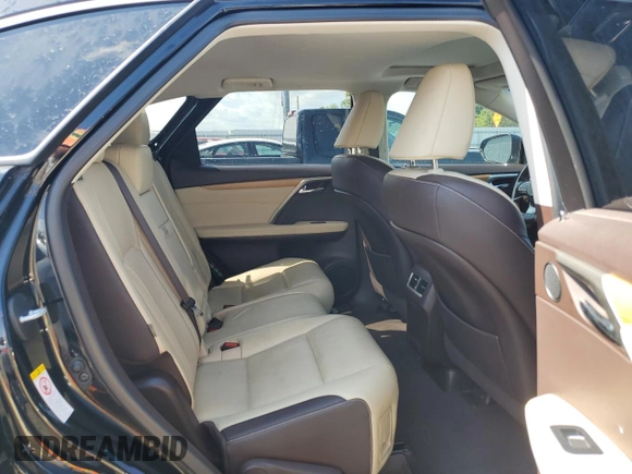 2018 Lexus RX 350L Premium with VIN JTJGZKCA6J2003444, listed as a Copart auction lot 52582095 with 48,538 mi miles and Salvage Title. Bid and sale history available at DreamBid. Image 11.