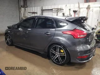 2018 Ford Focus ST with VIN 1FADP3L95JL325533, listed as a Copart auction lot 79940164 with 40,476 mi miles and Salvage Title. Bid and sale history available at DreamBid. Image 2.