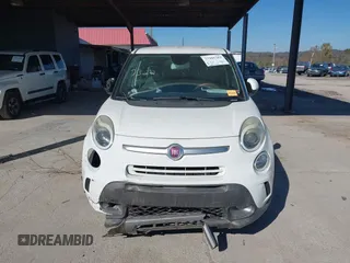2014 FIAT 500L Trekking with VIN ZFBCFADH1EZ007322, listed as a IAAI auction lot 37905583 with 107,714 mi miles and . Bid and sale history available at DreamBid. Image 12.