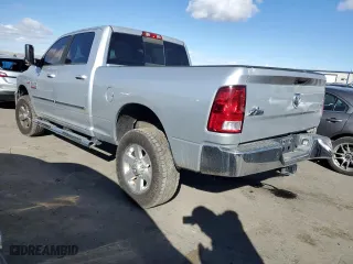 2015 Ram 2500 Big Horn with VIN 3C6UR5DJ4FG501301, listed as a Copart auction lot 89166565 with 222,299 mi miles and Salvage Title. Bid and sale history available at carsss.com. Image 2.