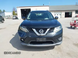 2015 Nissan Rogue SL with VIN 5N1AT2MV2FC777750, listed as a IAAI auction lot 42066839 with 168,770 mi miles. Bid and sale history available at carsss.com. Image 12.