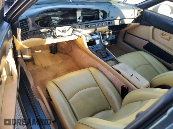 1995 Porsche 968 z VIN WP0AA2969SS820203, wystawiony jako Copart lot #87740995 z przebiegiem Nie podano mil oraz Szkoda całkowita • Salvage title. Historia ofert i sprzedaży dostępna na DreamBid. Obrazek 8.