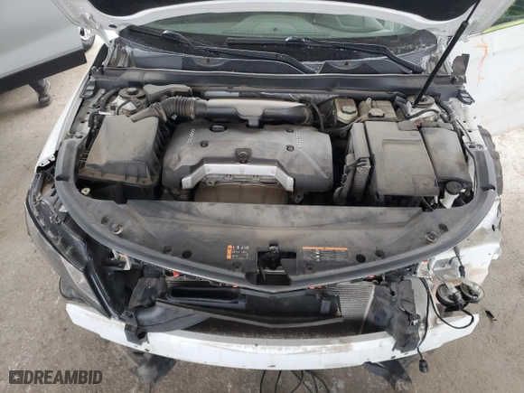 2017 Chevrolet Impala LS with VIN 2G11X5SA7H9172314, listed as a Copart auction lot 41958995 with 128,940 mi miles and Salvage Title. Bid and sale history available at carsss.com. Image 11.