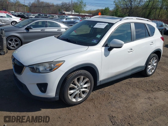 2013 Mazda CX-5 Grand Touring with VIN JM3KE4DE3D0156957, listed as a IAAI auction lot 42085443 with 146,990 mi miles. Bid and sale history available at carsss.com. Image 17.