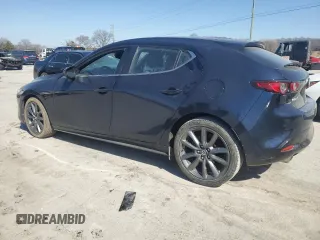 2021 Mazda 3 Select с VIN JM1BPAKL1M1402644, выставлен на аукционе Copart как лот 48410295 с пробегом 36 091 миль миль и Списание • Salvage title. История ставок и продаж доступна на DreamBid. Изображение 2.