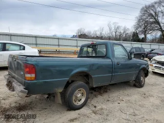 1995 Ford Ranger Splash with VIN 1FTCR10U8STA39173, listed as a Copart auction lot 46052405 with 224,834 mi miles and Clean Title. Bid and sale history available at carsss.com. Image 3.