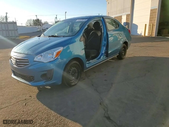 2019 Mitsubishi Mirage G4 ES with VIN ML32F3FJ9KHF01097, listed as a Copart auction lot 84529914 with 116870 miles and Salvage Title. Bid and sale history available at carsss.com. Image 14.