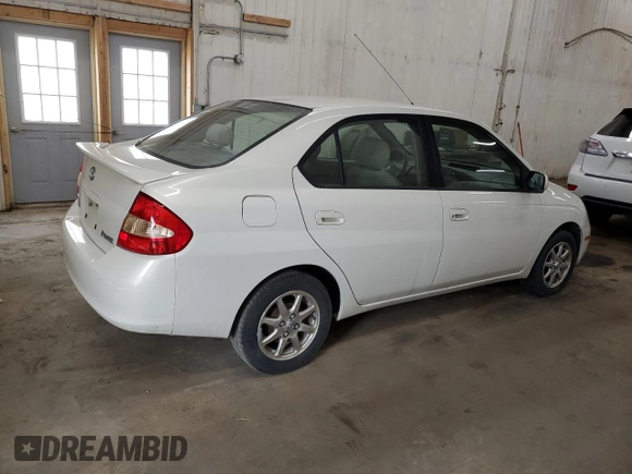 2003 Toyota Prius z VIN JT2BK18U530079842, wystawiony jako Copart lot #52776915 z przebiegiem 223 077 mil mil oraz Szkoda całkowita • Salvage title. Historia ofert i sprzedaży dostępna na DreamBid. Obrazek 3.