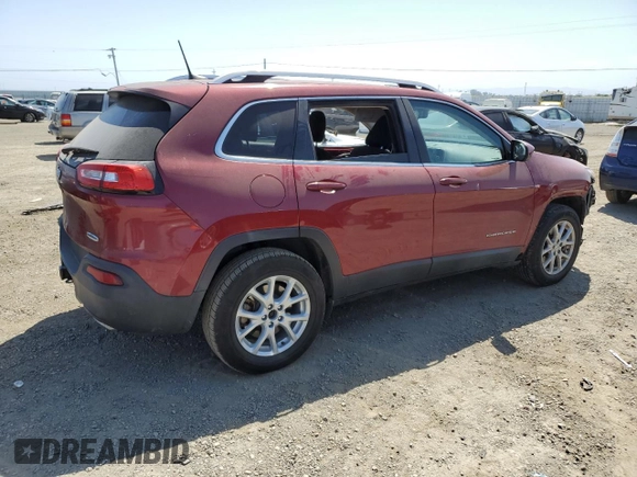 2016 Jeep Cherokee Latitude с VIN 1C4PJMCS2GW235362, выставлен на аукционе Copart как лот 55331435 с пробегом 110 584 миль миль и Списание • Salvage title. История ставок и продаж доступна на DreamBid. Изображение 3.