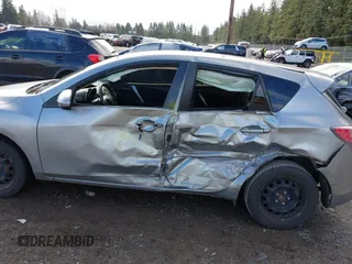 2013 Mazda 3 i Touring with VIN JM1BL1LP2D1756136, listed as a IAAI auction lot 41766011 with 147,523 mi miles and . Bid and sale history available at carsss.com. Image 6.