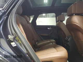 2018 Audi Q5 Premium Plus with VIN WA1BNAFY6J2064914, listed as a Copart auction lot 53778665 with 92,301 mi miles and Salvage Title. Bid and sale history available at carsss.com. Image 11.