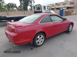 2000 Honda Accord EX z VIN 1HGCG2258YA006827, wystawiony jako IAAI lot #42140679 z przebiegiem 166 519 mil mil oraz . Historia ofert i sprzedaży dostępna na DreamBid. Obrazek 4.