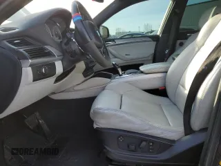 2010 BMW X6 M with VIN 5YMGZ0C57ALK13322, listed as a Copart auction lot 84522144 with 166,677 mi miles and Clean Title. Bid and sale history available at carsss.com. Image 7.
