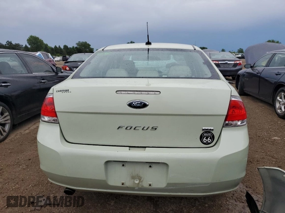 2011 Ford Focus SEL with VIN 1FAHP3HN1BW147174, listed as a Copart auction lot 56083434 with 87,287 mi miles and Salvage Title. Bid and sale history available at carsss.com. Image 6.