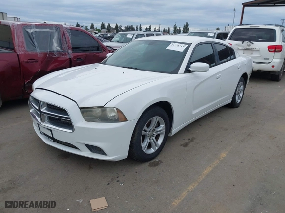 2011 Dodge Charger Rallye with VIN 2B3CL3CG9BH550103, listed as a IAAI auction lot 41778719 with 142,843 mi miles. Bid and sale history available at carsss.com. Image 2.