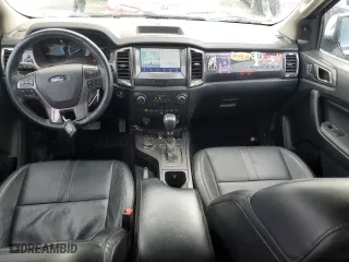 2023 Ford Ranger XL with VIN 1FTER4FH3PLE32400, listed as a Copart auction lot 49124055 with 42,471 mi miles and Salvage Title. Bid and sale history available at carsss.com. Image 8.