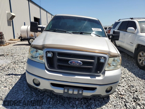 2006 Ford F-150 XLT with VIN 1FTPX14516NA64548, listed as a Copart auction lot 49495875 with 0 mi miles and Salvage Title. Bid and sale history available at carsss.com. Image 5.