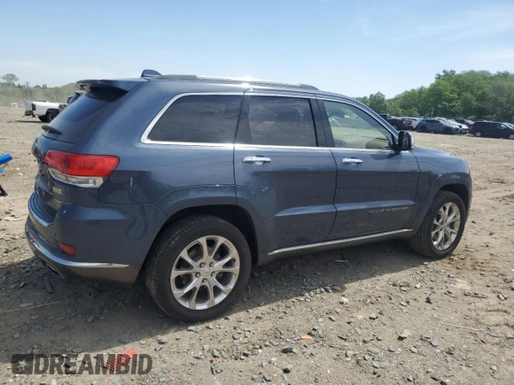 2020 Jeep Grand Cherokee Summit with VIN 1C4RJFJT5LC112392, listed as a Copart auction lot 56391295 with 144,158 mi miles and Salvage title. Bid and sale history available at DreamBid. Image 3.