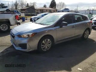2019 Subaru Impreza with VIN 4S3GTAA65K3706087, listed as a Copart auction lot 49261295 with 47,664 mi miles and Salvage Title. Bid and sale history available at carsss.com. Image 1.