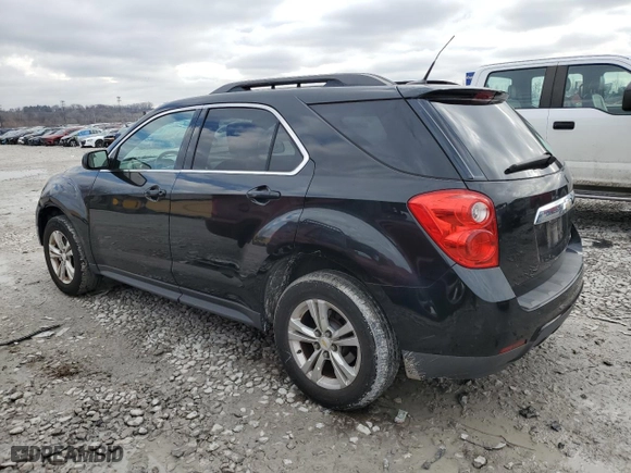 2010 Chevrolet Equinox LT w/1LT with VIN 2CNALDEW2A6368619, listed as a Copart auction lot 43644985 with 157,771 mi miles and Salvage Title. Bid and sale history available at carsss.com. Image 2.