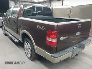 2008 Ford F-150 XLT with VIN 1FTPW14V88KE15530, listed as a IAAI auction lot 41992528 with 131,854 mi miles. Bid and sale history available at carsss.com. Image 3.