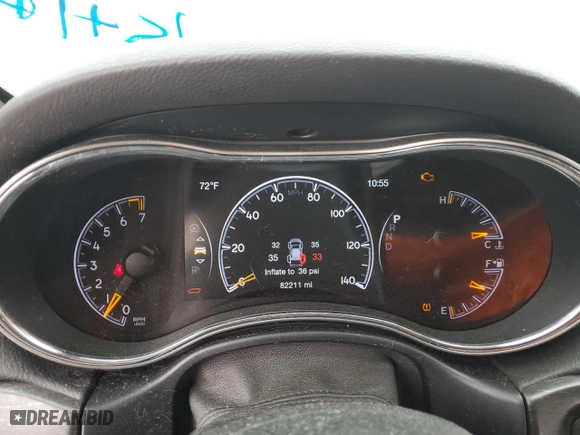 2018 Jeep Grand Cherokee Altitude with VIN 1C4RJFAG3JC137369, listed as a Copart auction lot 48710425 with 82,211 mi miles and Salvage Title. Bid and sale history available at carsss.com. Image 9.