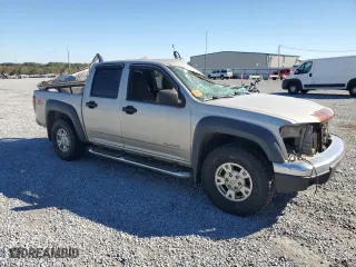 2005 Chevrolet Colorado 1SF LS Z71 with VIN 1GCDT136158147435, listed as a Copart auction lot 76350334 with 0 mi miles and Salvage Title. Bid and sale history available at carsss.com. Image 4.