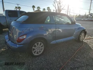2007 Chrysler PT Cruiser with VIN 3C3JY45X67T501051, listed as a Copart auction lot 85005534 with 163,184 mi miles and Salvage Title. Bid and sale history available at carsss.com. Image 3.